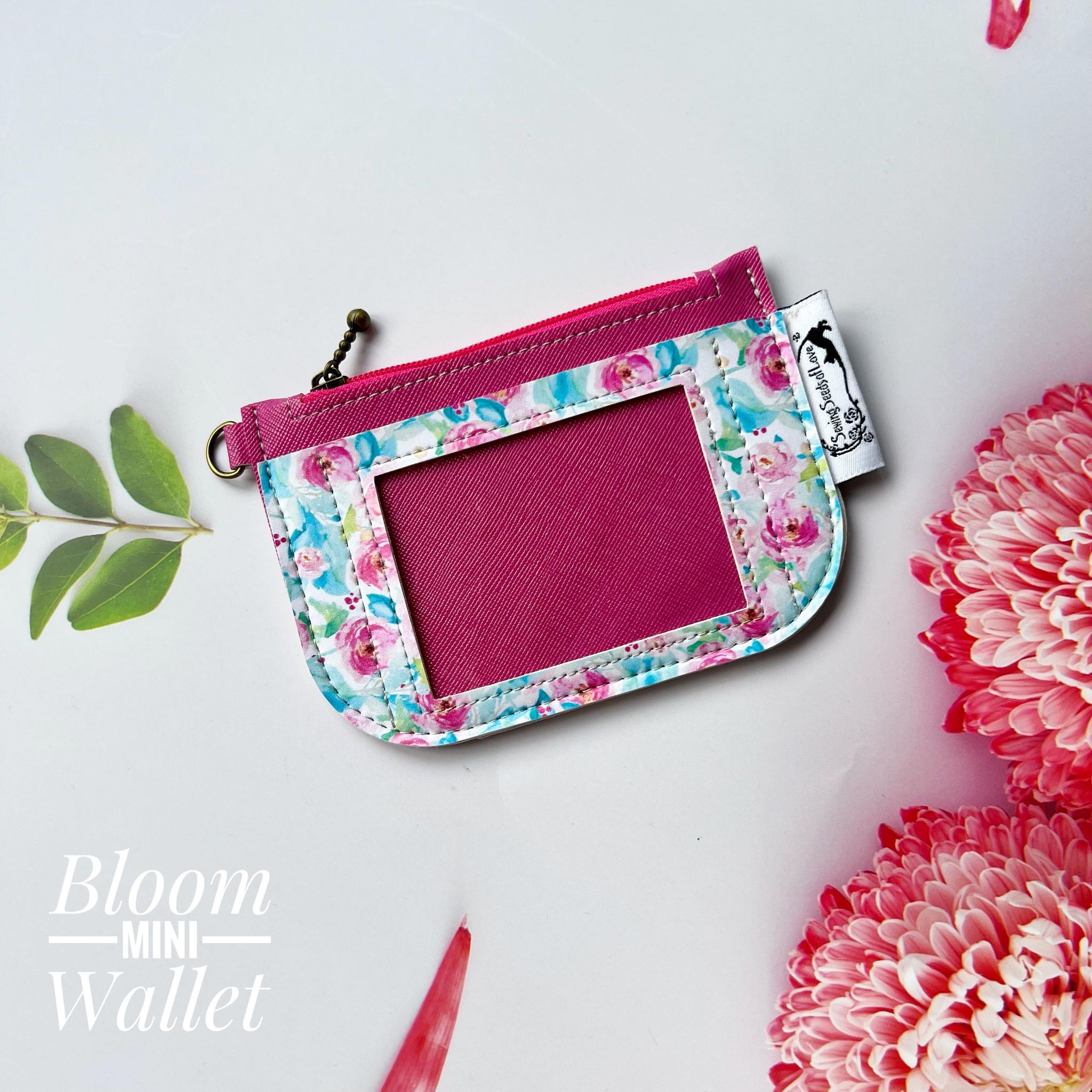 Bloom Mini Wallets Sewing Seeds of Love Studio