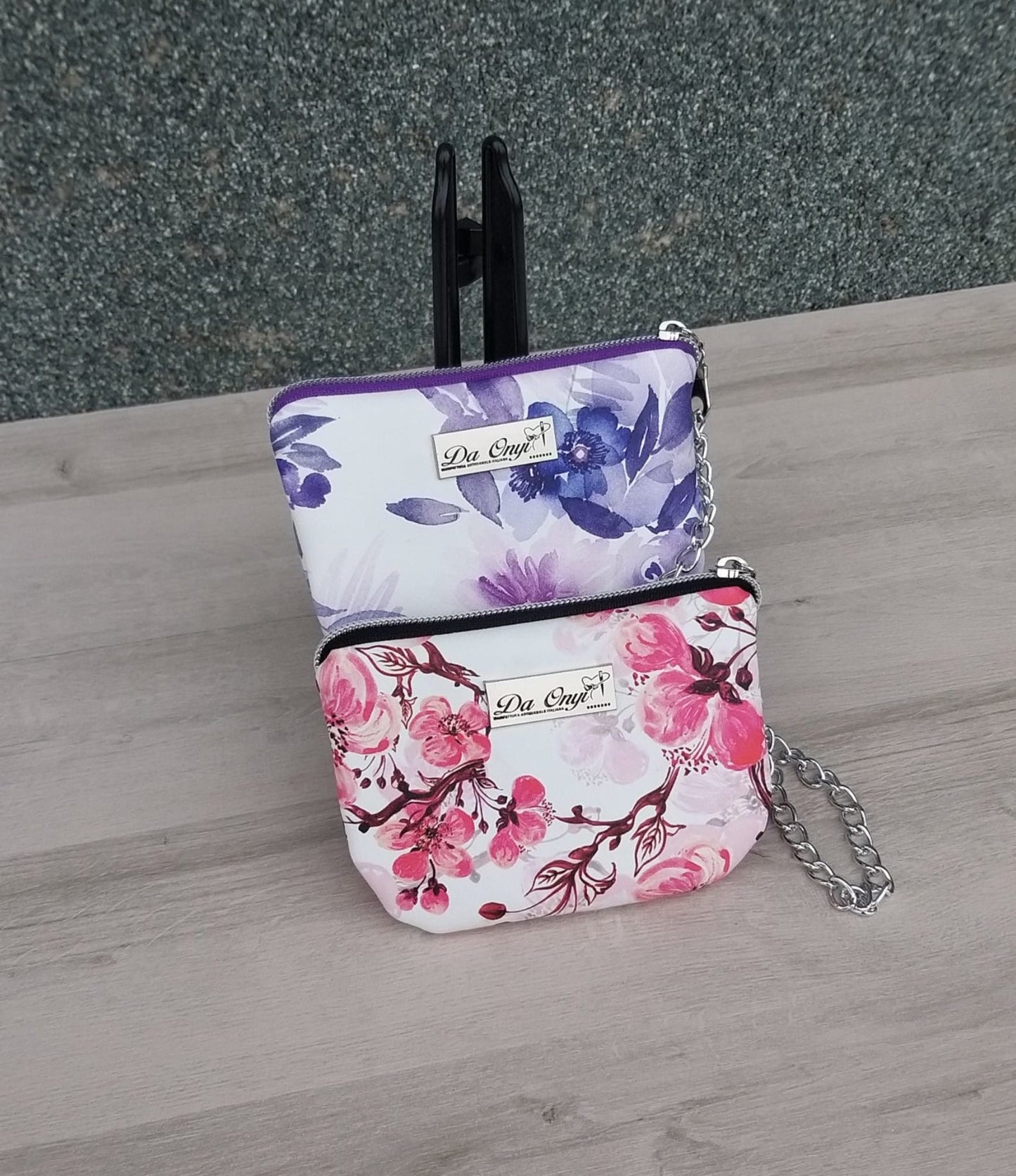 Sakura Coin Pouch Pattern