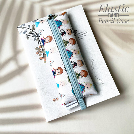 Elastic Band Pencil Case - EBPC13