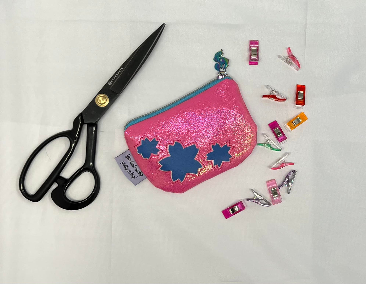 Sakura Coin Pouch Pattern