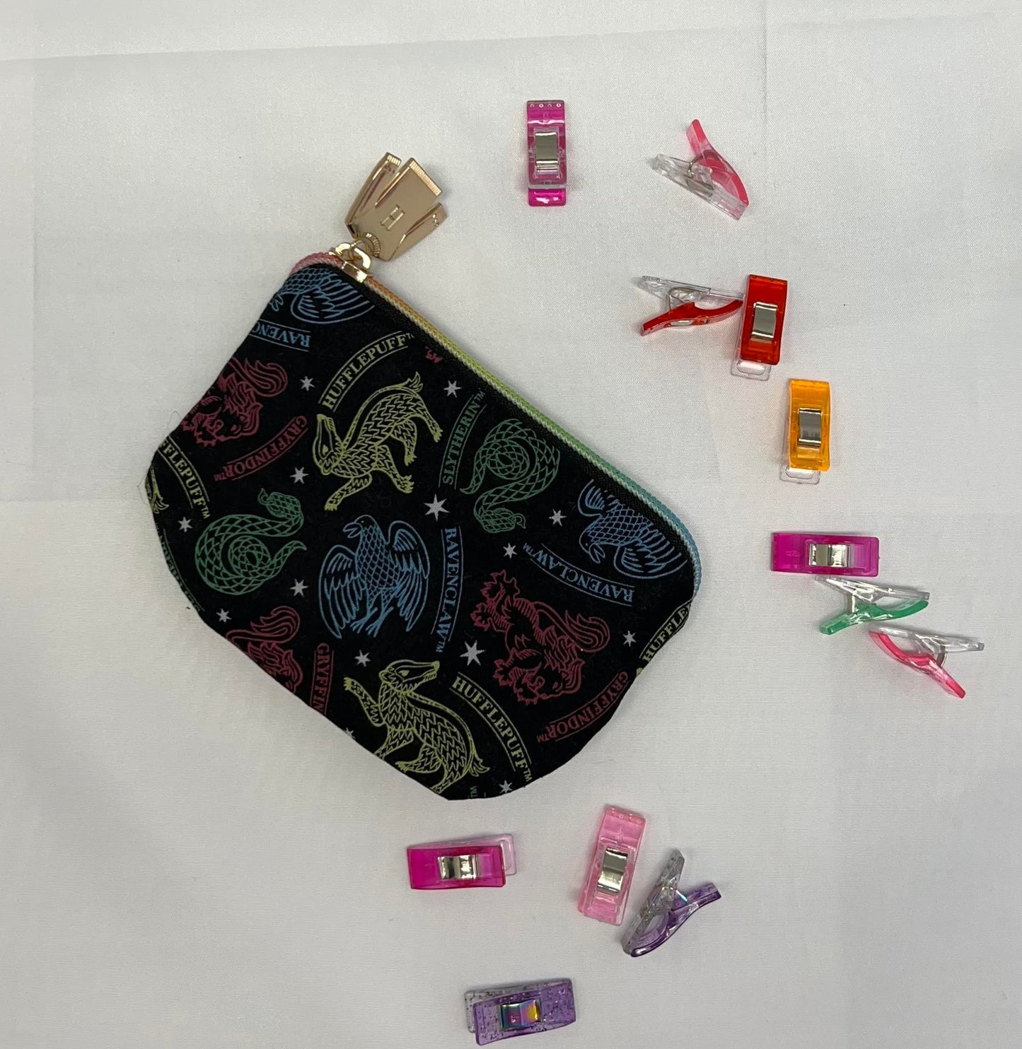 Sakura Coin Pouch Pattern