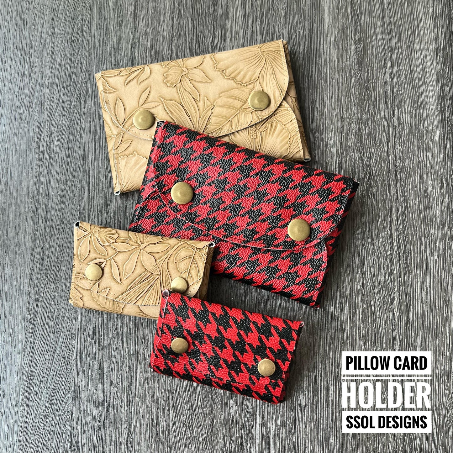 Pillow Card Holder Pattern