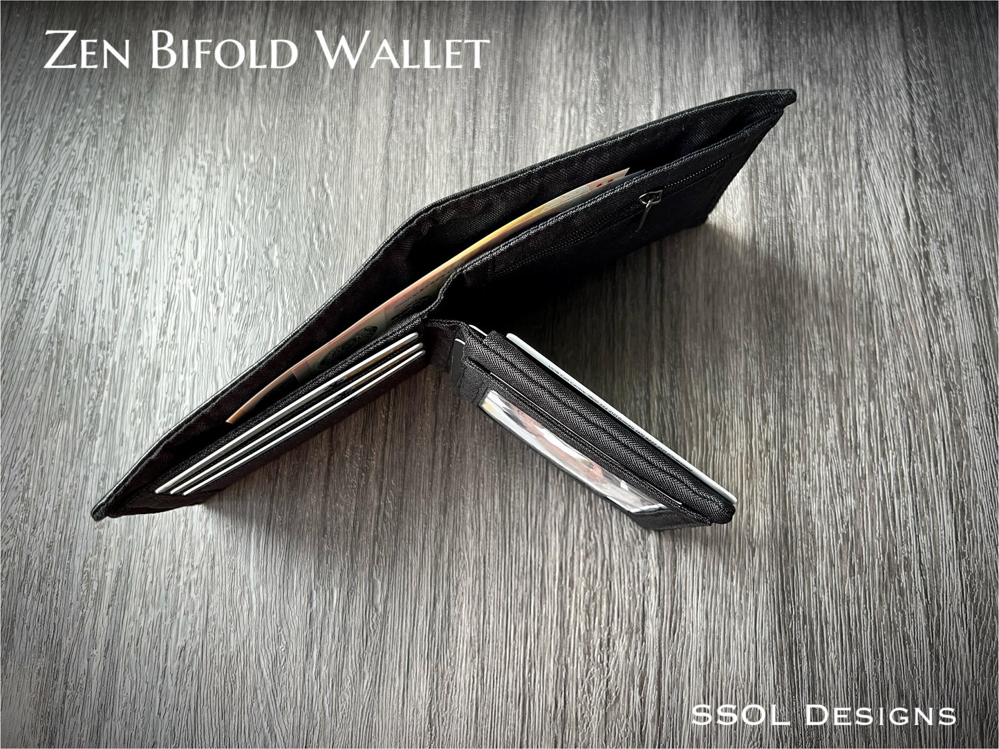 Zen Bifold Wallet Pattern