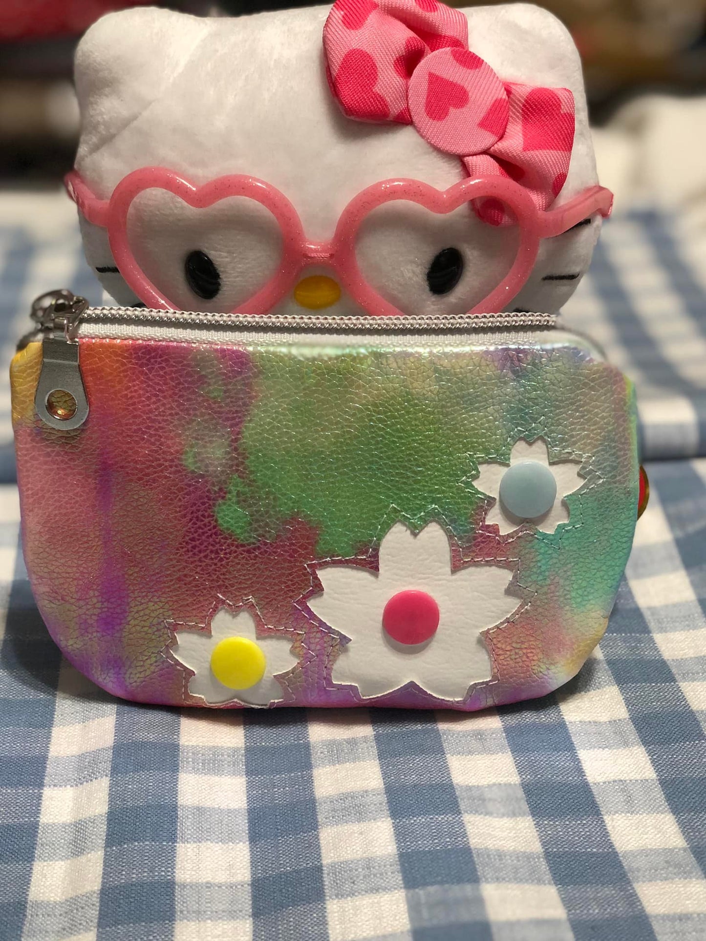 Sakura Coin Pouch Pattern