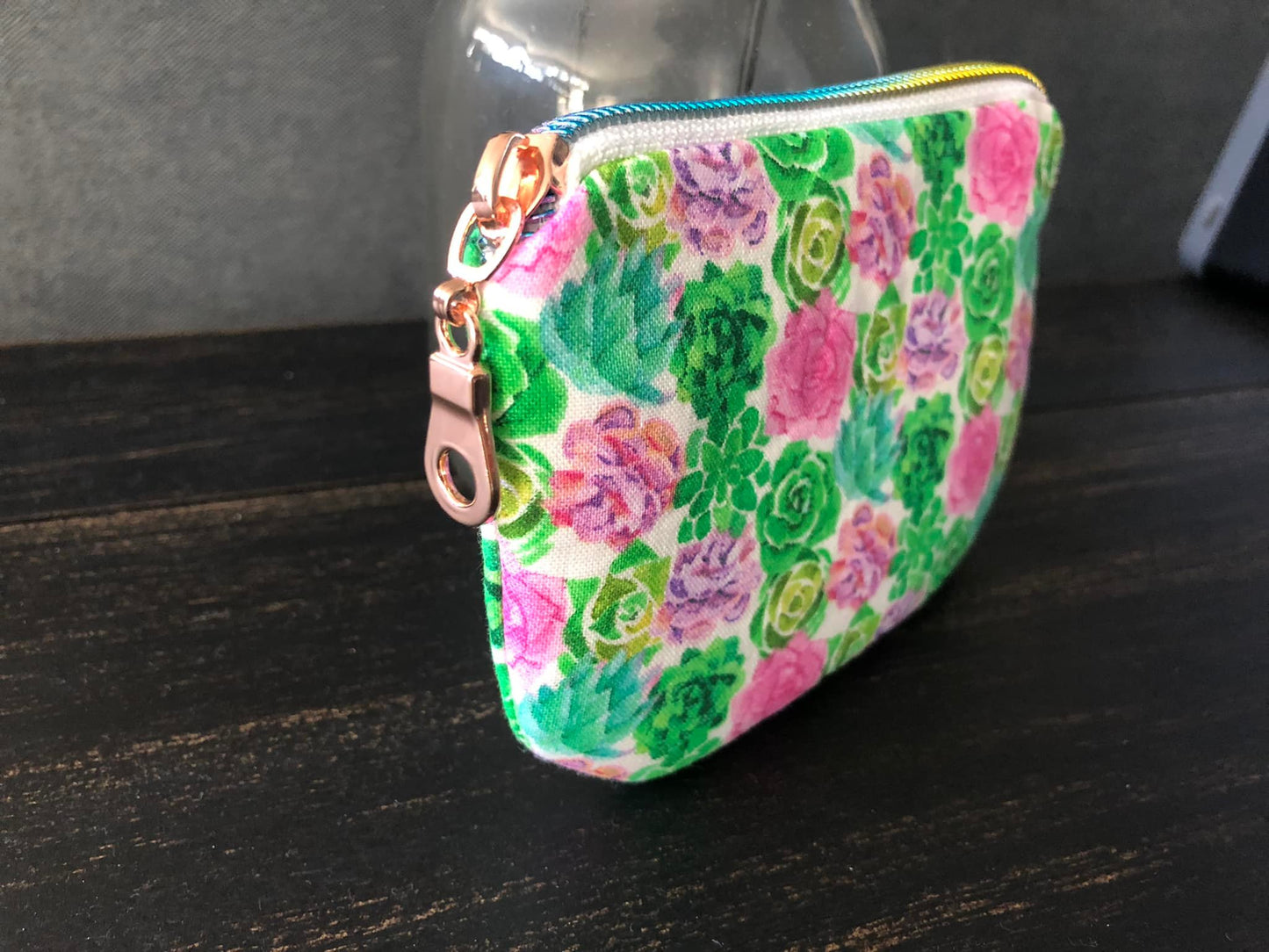 Sakura Coin Pouch Pattern