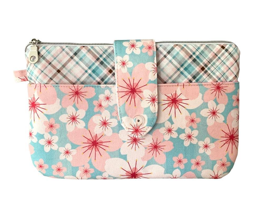 Sakura Wristlet Pattern