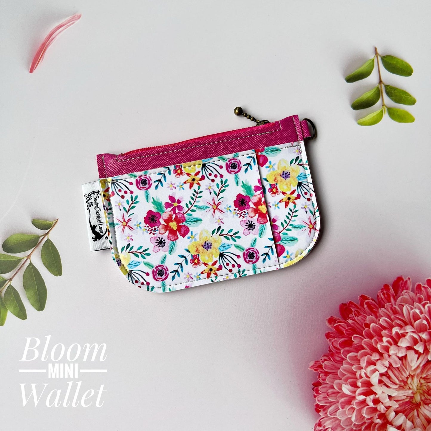 Bloom Mini Wallet - BMW05