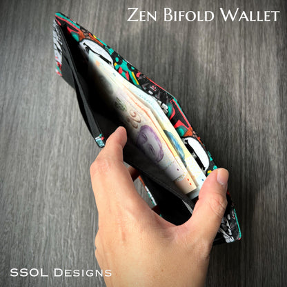 Zen Bifold Wallet Pattern