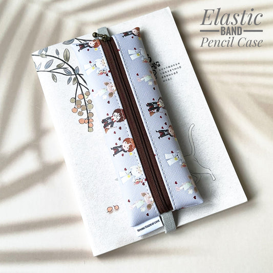 Elastic Band Pencil Case - EBPC16