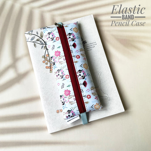Elastic Band Pencil Case - EBPC17