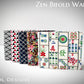 Zen Bifold Wallet Pattern