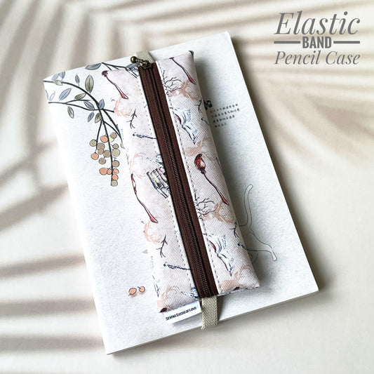Elastic Band Pencil Case - EBPC20