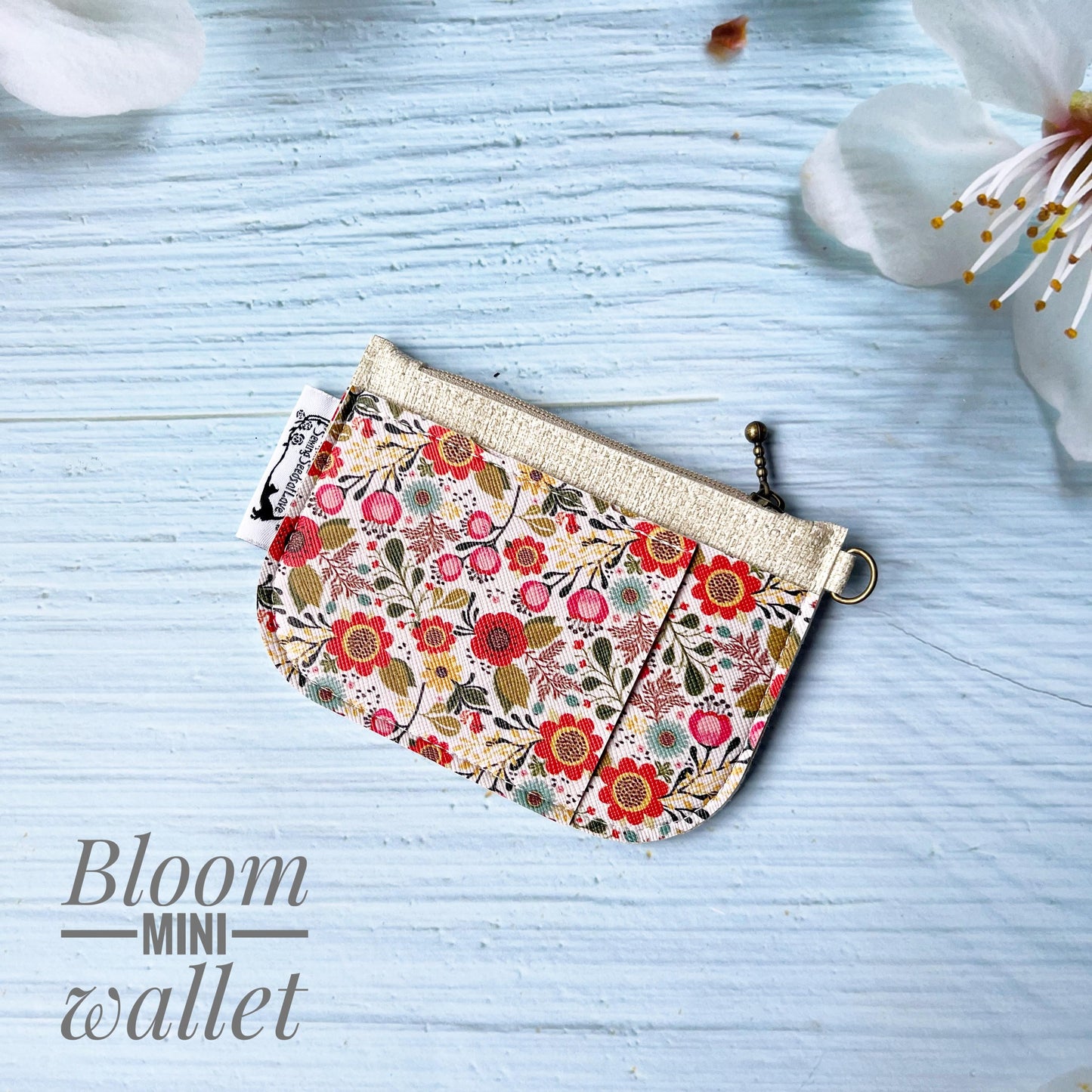 Bloom Mini Wallet - BMW29
