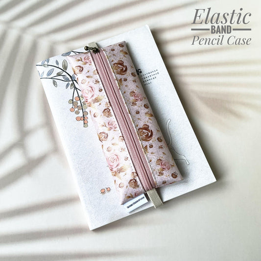 Elastic Band Pencil Case - EBPC23