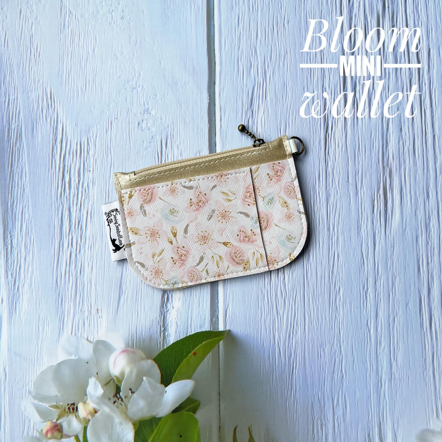 Bloom Mini Wallet - BMW36