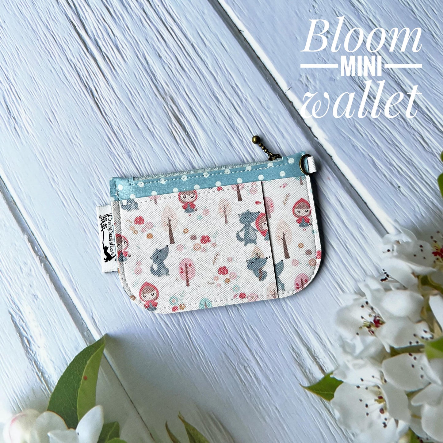 Bloom Mini Wallet - BMW34