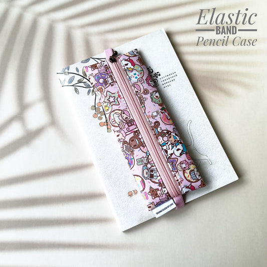 Elastic Band Pencil Case - EBPC27