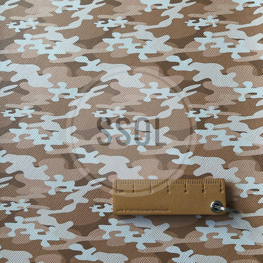 Vinyl/PU Leather - CAMO01