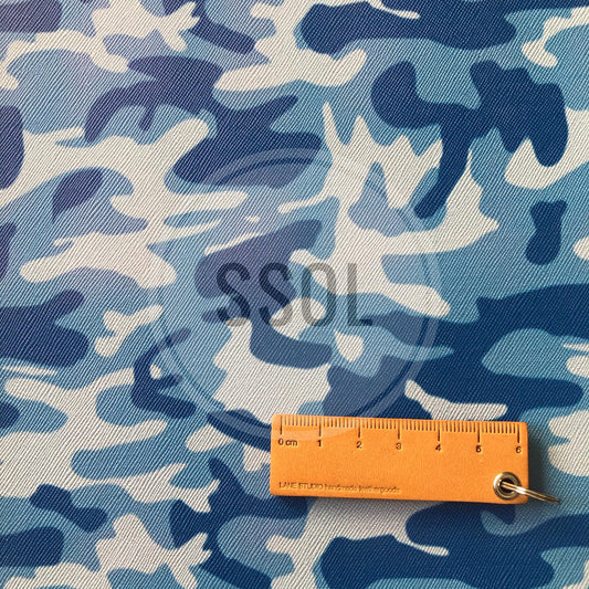 Vinyl/PU Leather - CAMO02