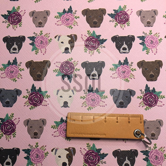 Vinyl/PU Leather - DOG01