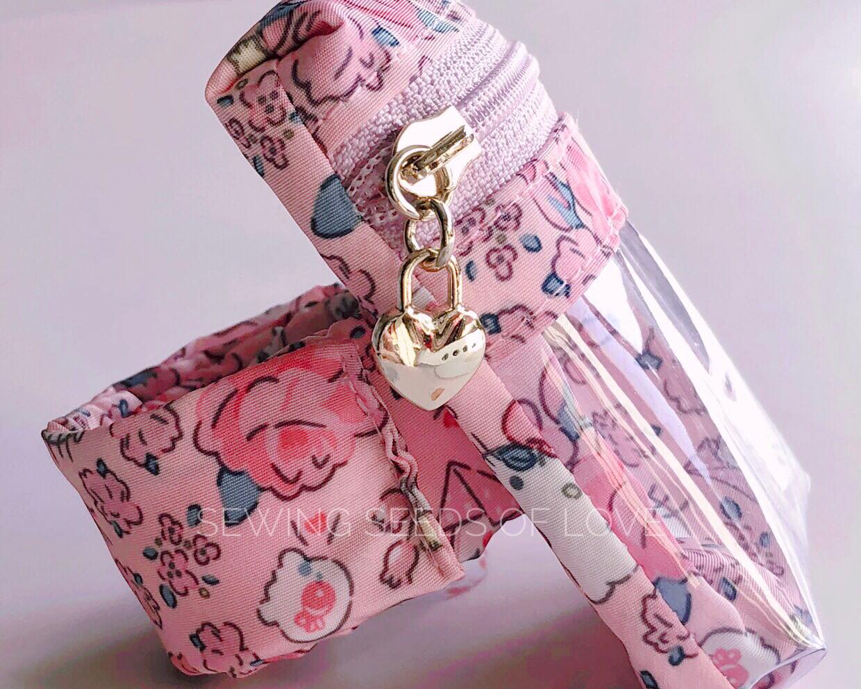 SG TraceTogether Wrist Pouch - With Love, Kitty