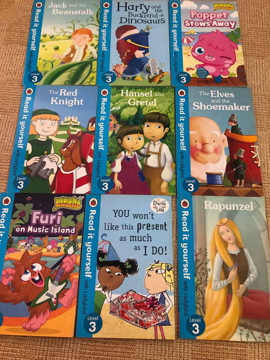 Read It Yourself - Level 3