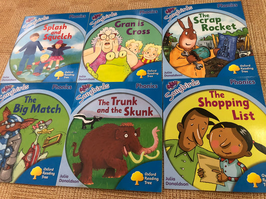 Songbird Phonics with Julia Donaldson - Stage 3