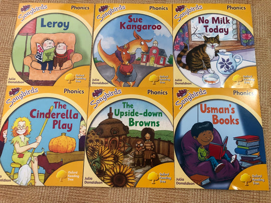 Songbird Phonics with Julia Donaldson - Stage 5