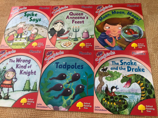 Songbird Phonics with Julia Donaldson - Stage 4