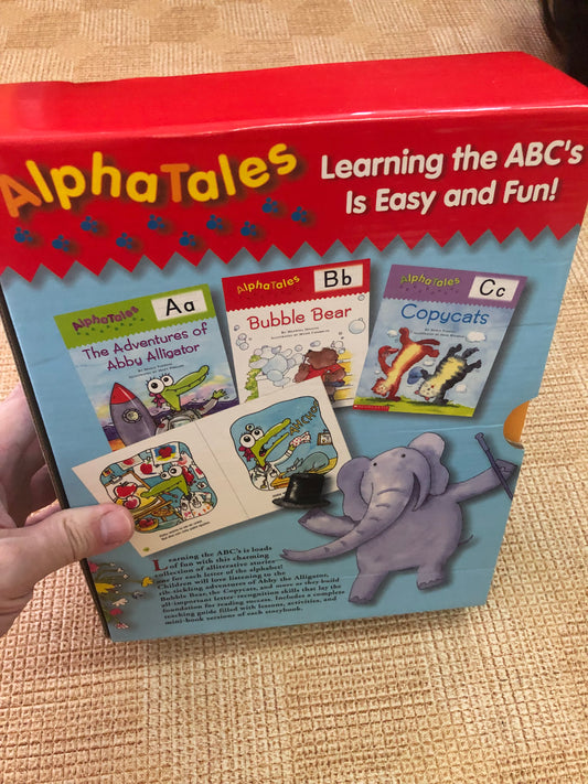 AlphaTales Box Set
