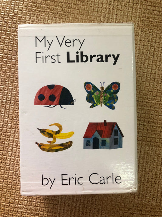 My Very First Library by Eric Carle