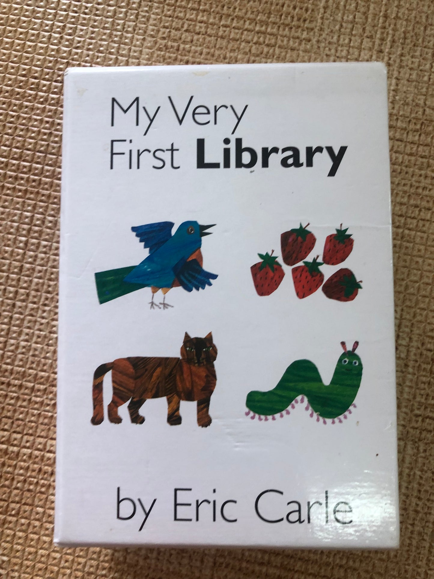 My Very First Library by Eric Carle