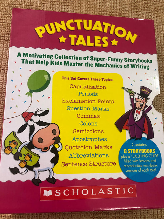 Scholastic Punctuation Tales Box Set
