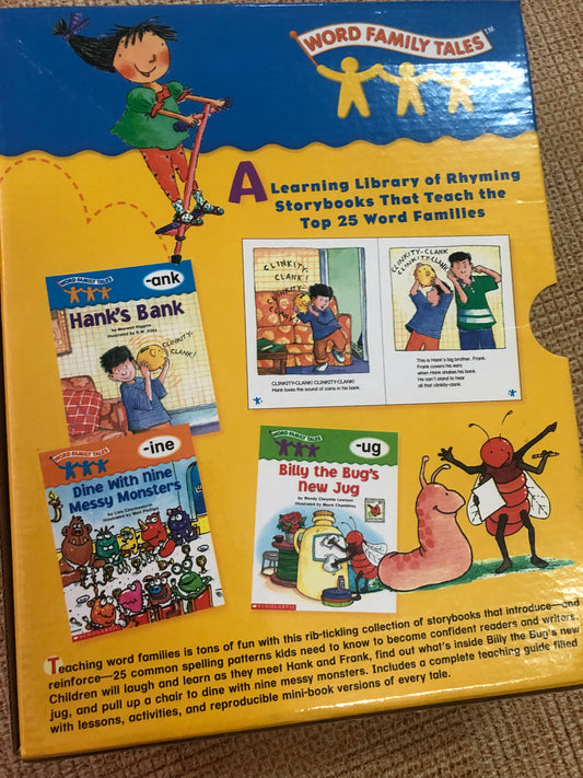 Word Family Tales Box Set