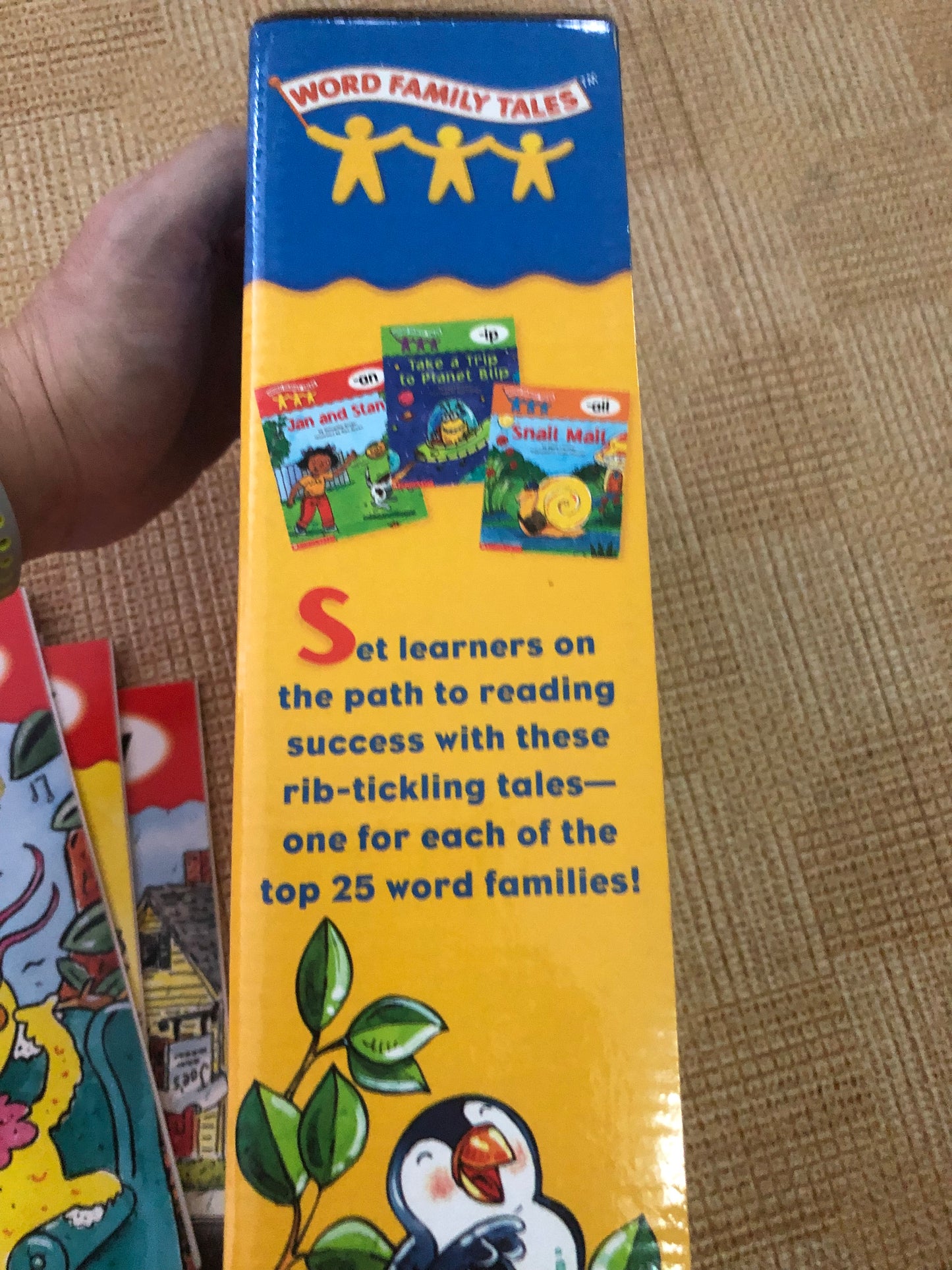 Word Family Tales Box Set