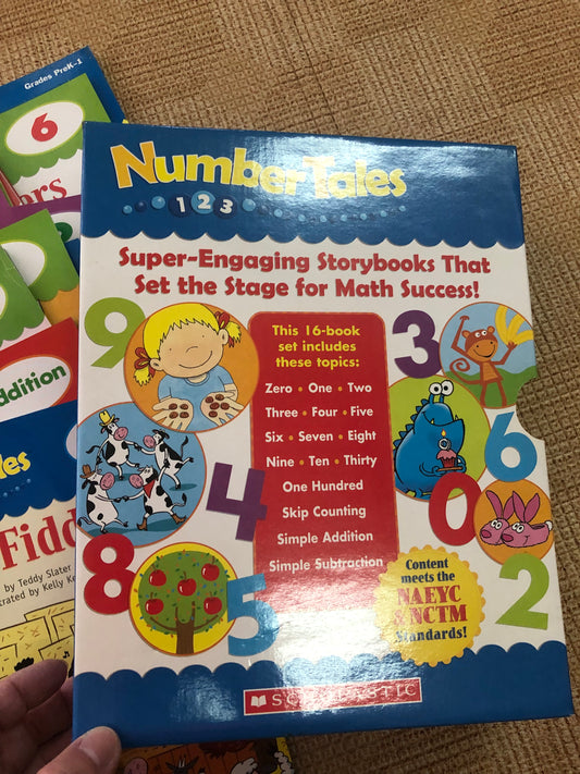 Number Tales Box Set