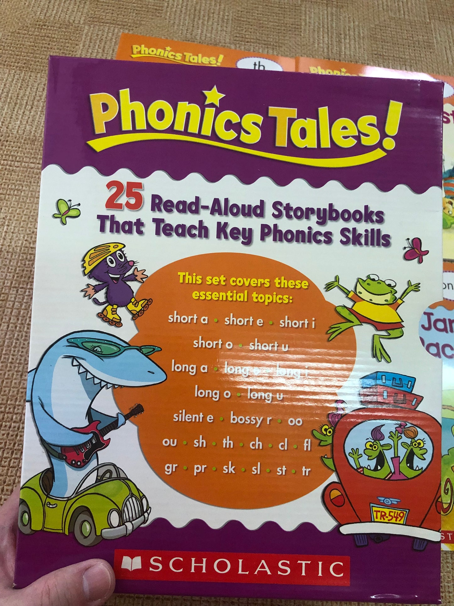 Phonics Tales Box Set