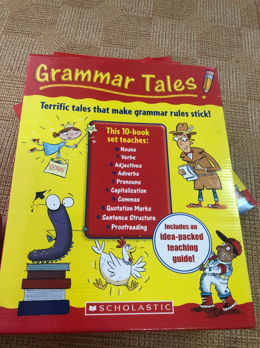 Grammar Tales Box Set