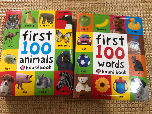 First 100 words / animals