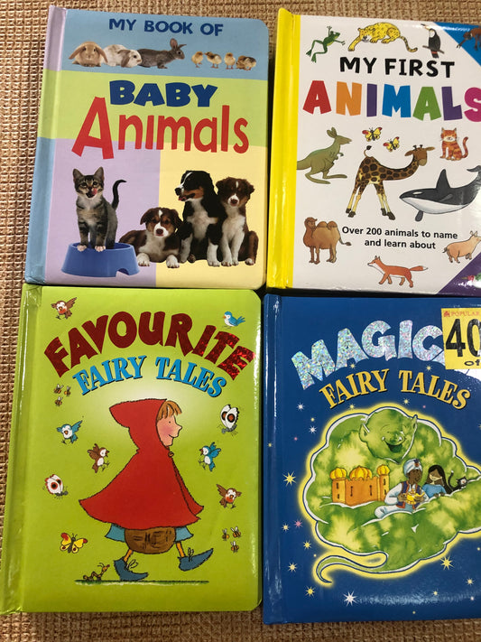 Children Books - Animals and Fairy Tales