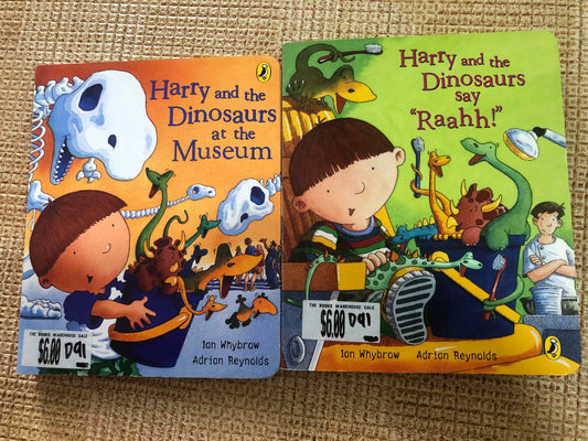 Harry and the Dinosaurs