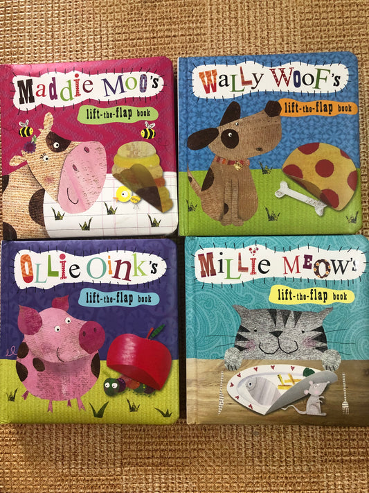Animal Lift-The-Flap-Books