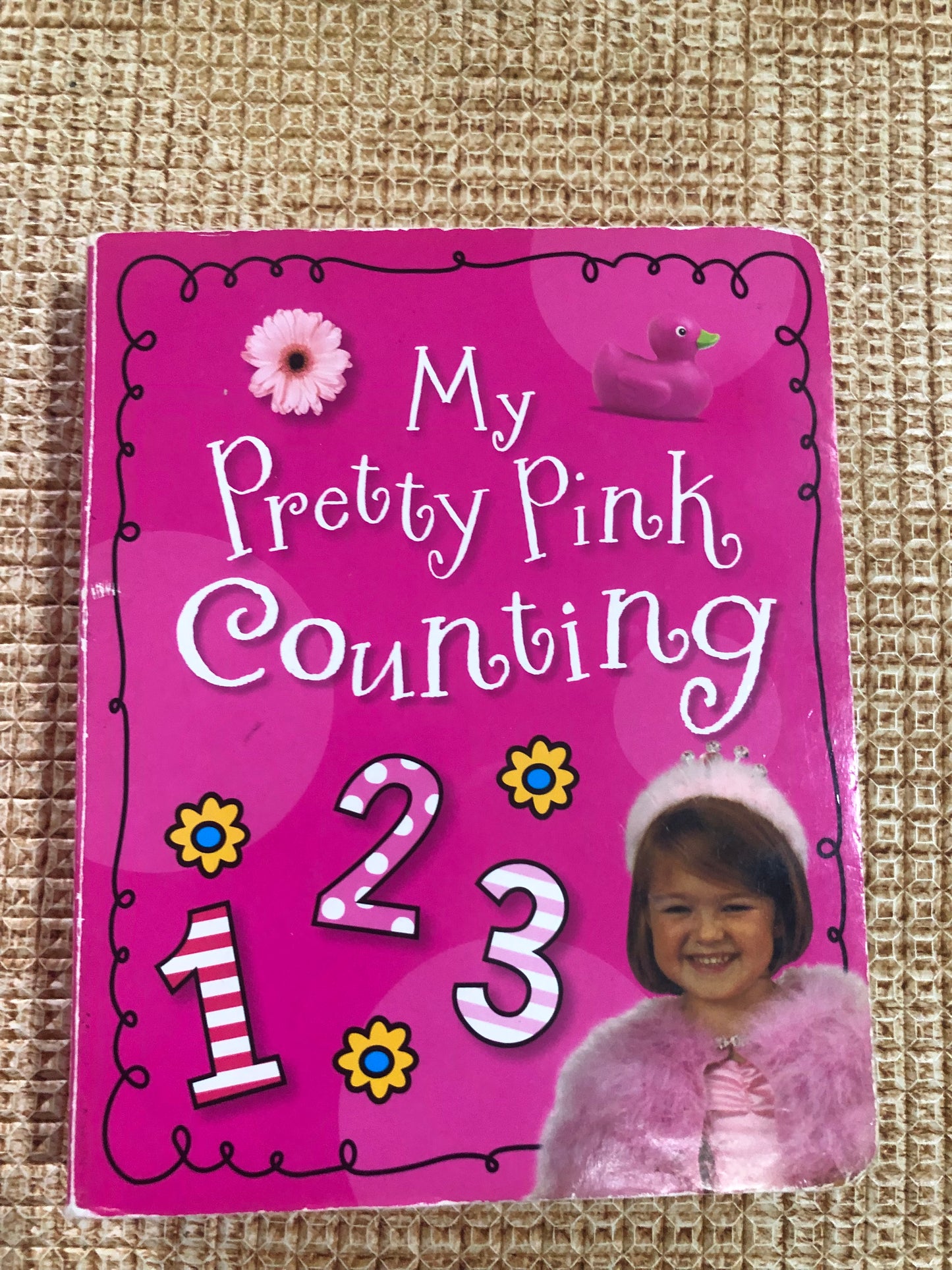 My Pretty pink Counting Book