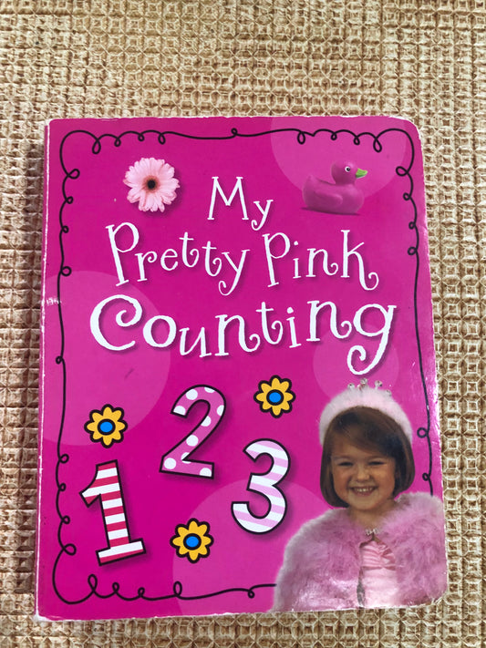 My Pretty pink Counting Book