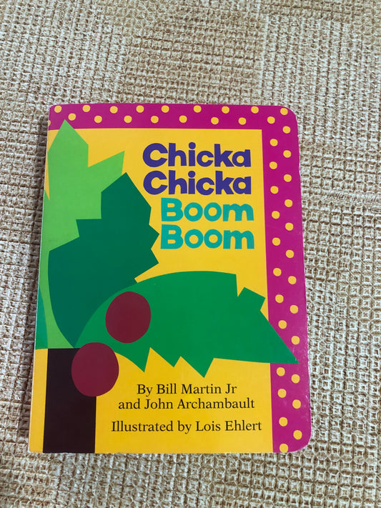 Chicka Chicka Boom Boom