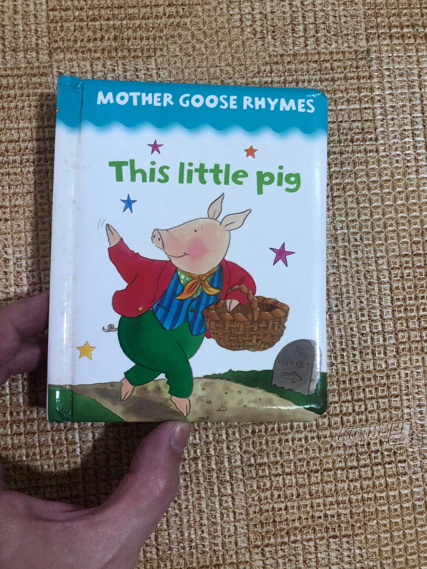 Mother Goose Rhymes - This Little Pig