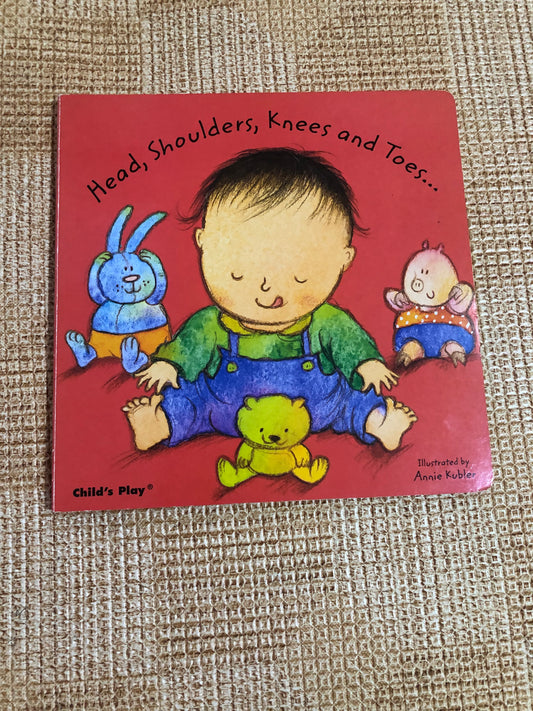 Head, Shoulders, Knees and Toes...