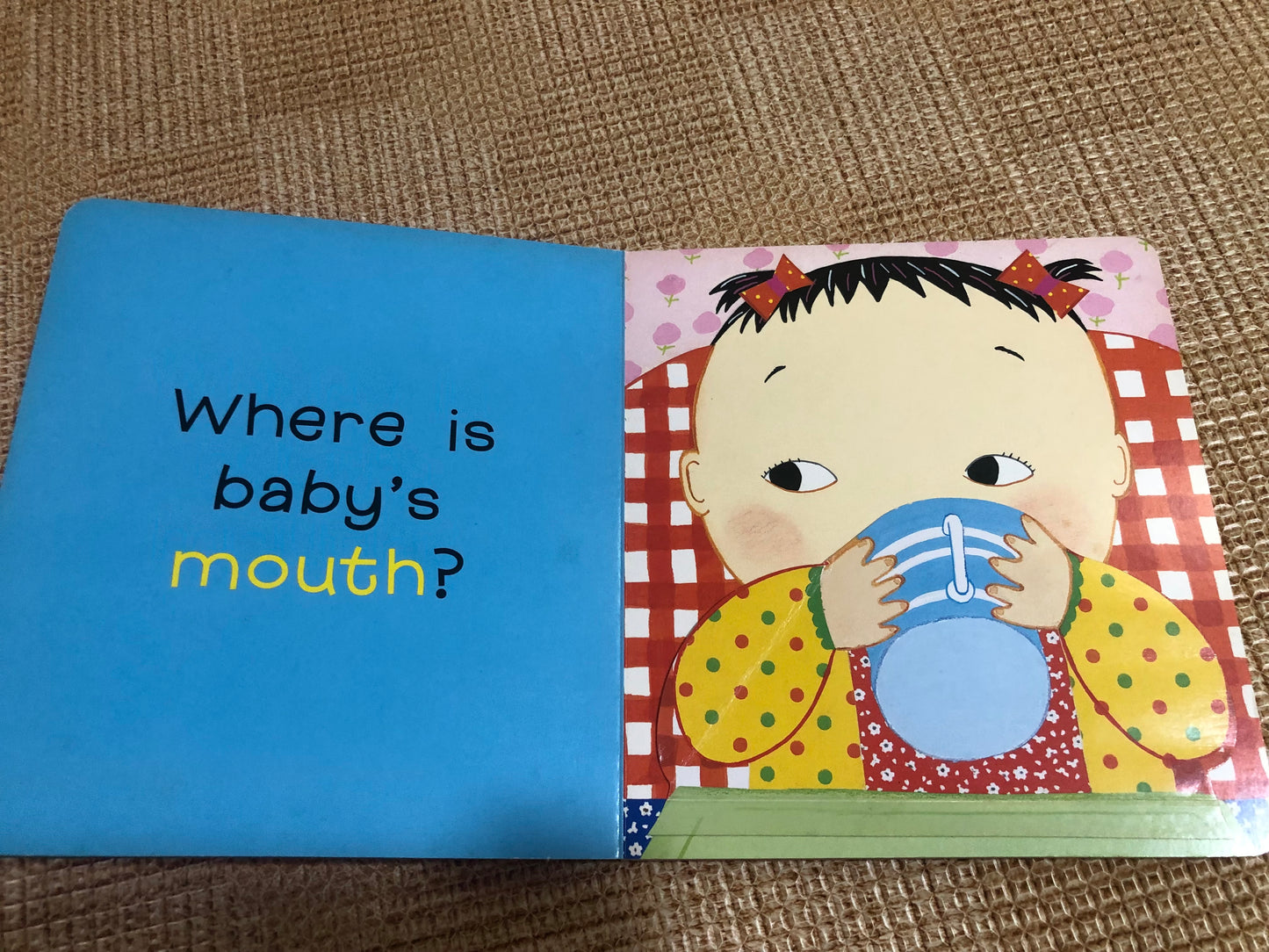 Lift-The-Flap-Books - WHere is Baby's Belly Button