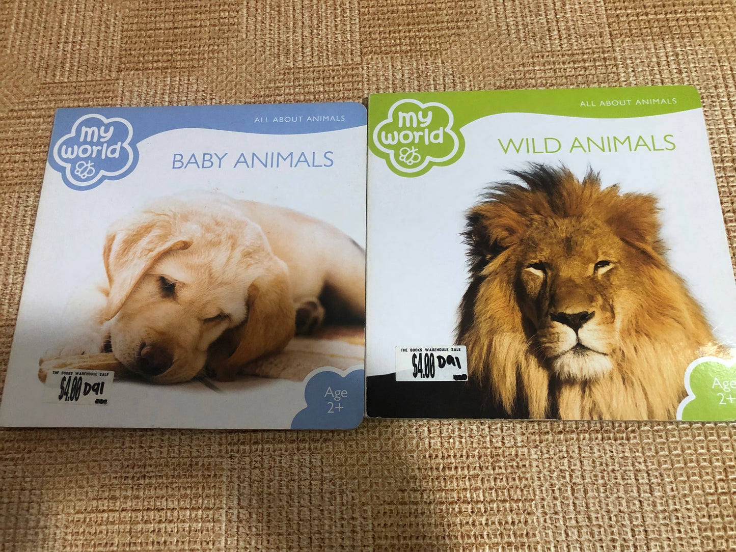 My World - Baby Animals & Wild Animals