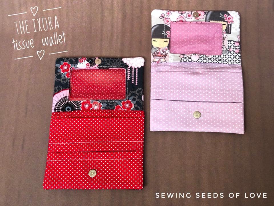 Seedlings 102 - Ixora Tissue Wallet Workshop